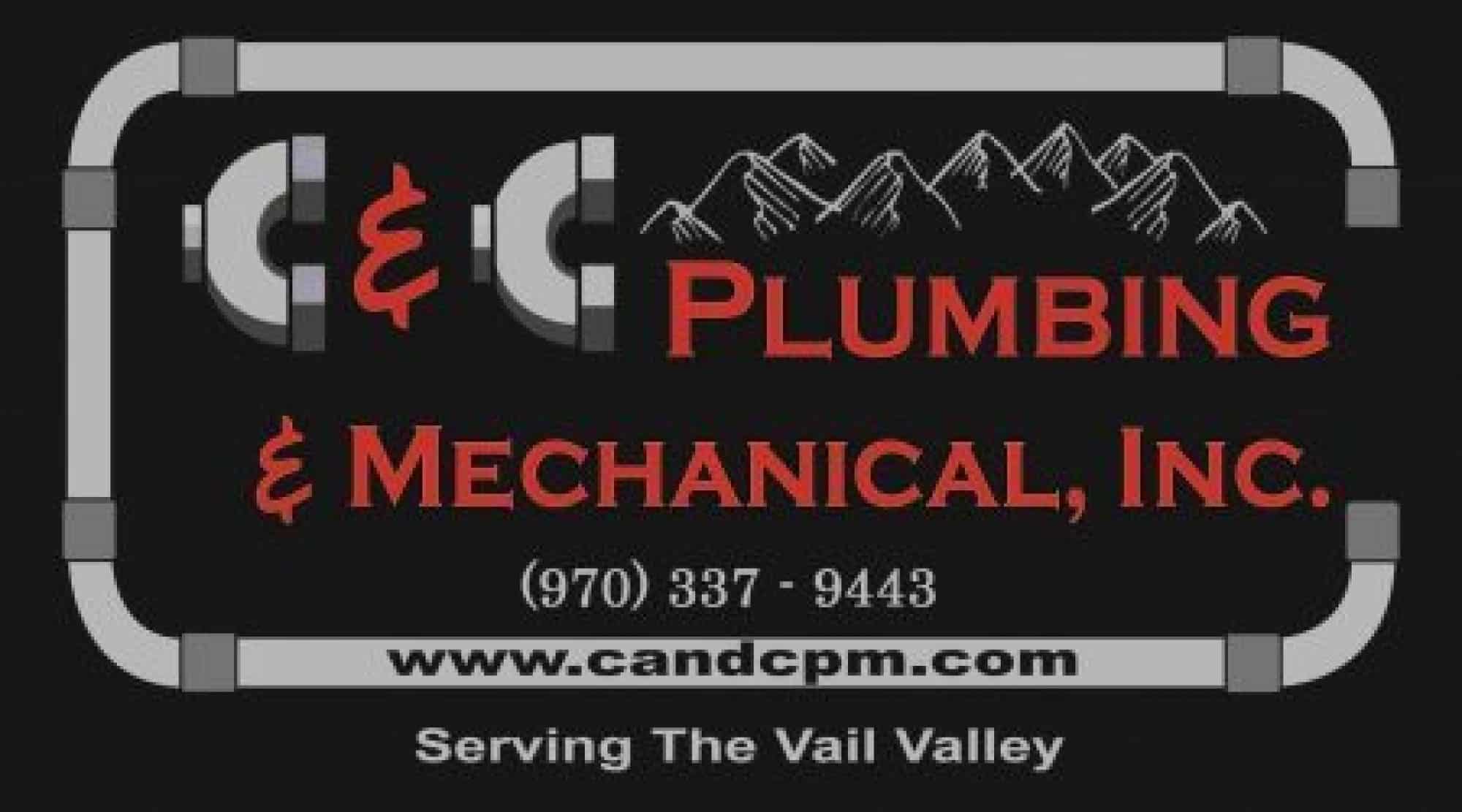 C & C Plumbing & Mechanical.